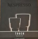 4 Nespresso Touch kopjes & 2 View espresso  & Travel Mug, Ophalen of Verzenden