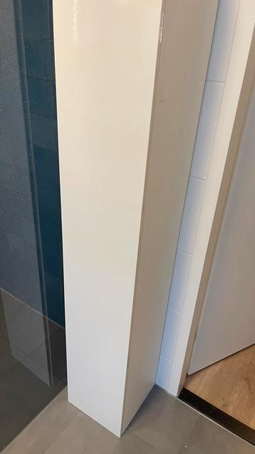 Witte (Half)hoge Kast Badkamer