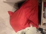 Rode zitzak fatboy, Huis en Inrichting, Ophalen, Rood