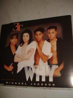 Michael Jackson & 3T- Why-, Cd's en Dvd's, Cd Singles, Nederlandstalig, Maxi-single, Zo goed als nieuw, Verzenden