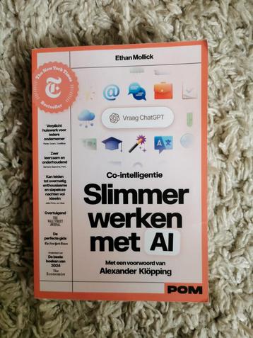 Slimmer werken met Ai  beschikbaar voor biedingen