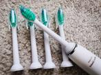 4 Opzetborstels voor Philips Sonicare, Sieraden, Tassen en Uiterlijk, Uiterlijk | Mondverzorging, Nieuw, Ophalen of Verzenden