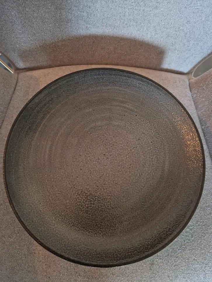 8 Churchill Stonecast Dinerborden 29cm - kerstdiner, Huis en Inrichting, Keuken | Servies, Zo goed als nieuw, Bord(en), Overige stijlen