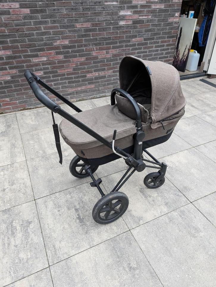 Cybex priam 2-in-1, autostoel adapters, regen scherm, etc, Kinderen en Baby's, Kinderwagens en Combinaties, Gebruikt, Combiwagen