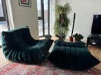 Gloednieuwe Ligne Roset Togo fauteuil en Poef, 100 tot 125 cm, Nieuw, 75 tot 100 cm, Ophalen