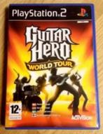 Guitar Hero World Tour PS2, Spelcomputers en Games, Games | Sony PlayStation 2, Muziek, 1 speler, Ophalen of Verzenden, Zo goed als nieuw