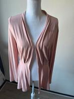Angelle Milan zalmroze jasje maat 42, Kleding | Dames, Jasjes, Kostuums en Pakken, Angelle Milan, Maat 42/44 (L), Ophalen of Verzenden