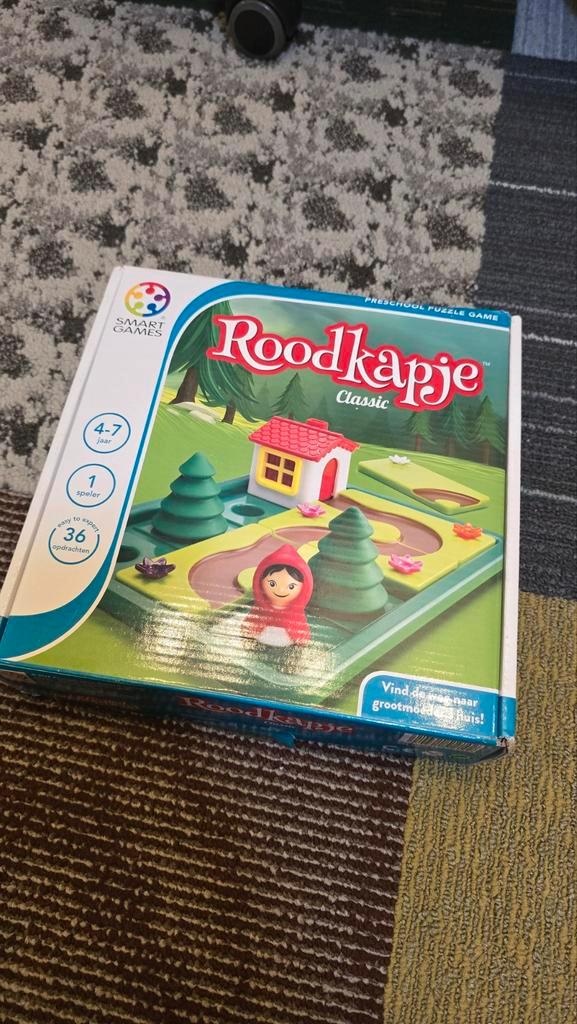 Smart Game Roodkapje - Logisch Puzzelspel, Kinderen en Baby's, Speelgoed | Buiten | Speeltoestellen, Zo goed als nieuw, Overige typen