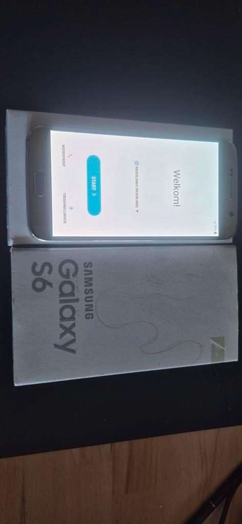 Samsung Galaxy S6 - Gold Platinum met vr bril, Telecommunicatie, Mobiele telefoons | Samsung, Gebruikt, Galaxy S2 t/m S9, 32 GB