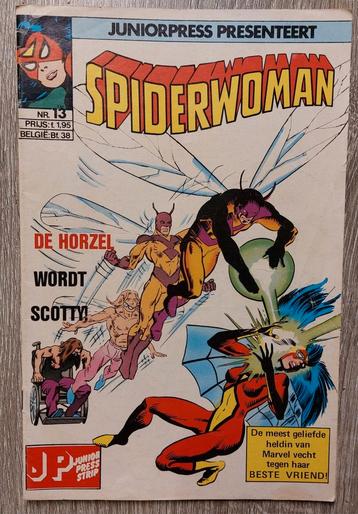 Tijdschrift Spiderwoman nr 13 1980 beschikbaar voor biedingen