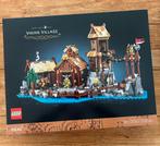 LEGO IDEAS 🎁🎄 21343 Viking Village || NIEUW, Ophalen of Verzenden, Nieuw, Complete set, Lego