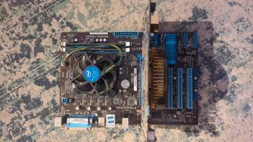 Intel i5 2500 + 4GB Ram + Nvidia 9800GT + Asus Moederbord  beschikbaar voor biedingen