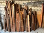 Hardhouten planken, groot aantal, Doe-het-zelf en Verbouw, Hout en Planken, Ophalen, Gebruikt, Minder dan 25 mm, Plank