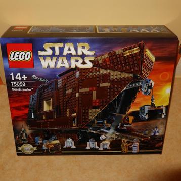 Lego 75059 Star Wars UCS Sandcrawler nieuw Star Wars UC beschikbaar voor biedingen