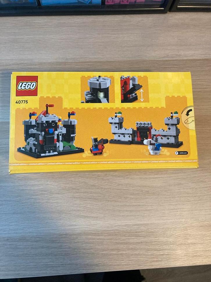 Lego 40775 Mini knights Castle, Kinderen en Baby's, Speelgoed | Duplo en Lego, Nieuw, Lego, Complete set, Ophalen of Verzenden