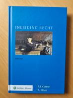 P.B. Cliteur - Inleiding recht, Ophalen of Verzenden, Zo goed als nieuw, P.B. Cliteur; A. Ellian