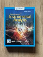 Principles of Instrumental Analysis -  7th Edition,, Boeken, Ophalen of Verzenden, Beta, Zo goed als nieuw, WO