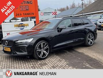 Volvo V60 T8 Twin Engine 390pk AWD Geartronic R-Design beschikbaar voor biedingen