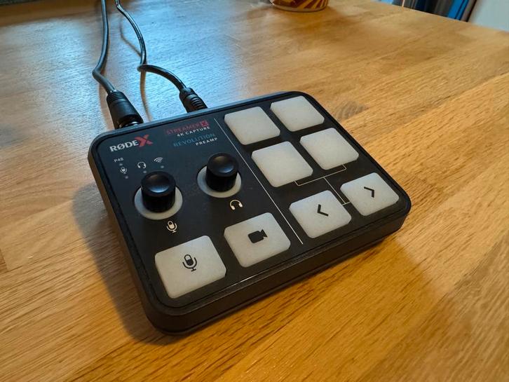 Rode Streamer X - Perfect voor Streaming!, Audio, Tv en Foto, Professionele Audio-, Tv- en Video-apparatuur, Zo goed als nieuw