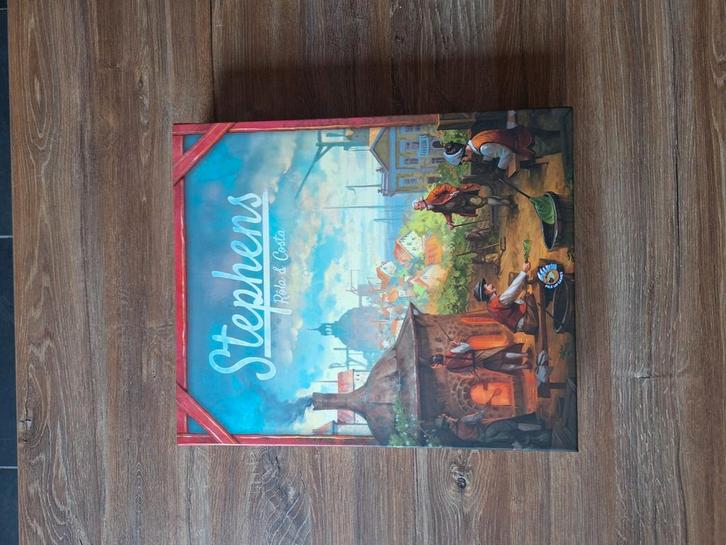 Stephens bordspel, Hobby en Vrije tijd, Gezelschapsspellen | Bordspellen, Zo goed als nieuw, Ophalen of Verzenden