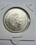 Nederland. Juliana. 2 1/2 Gulden 1961. Sch. 1097-5, Postzegels en Munten, Munten | Nederland, Ophalen of Verzenden, Koningin Juliana
