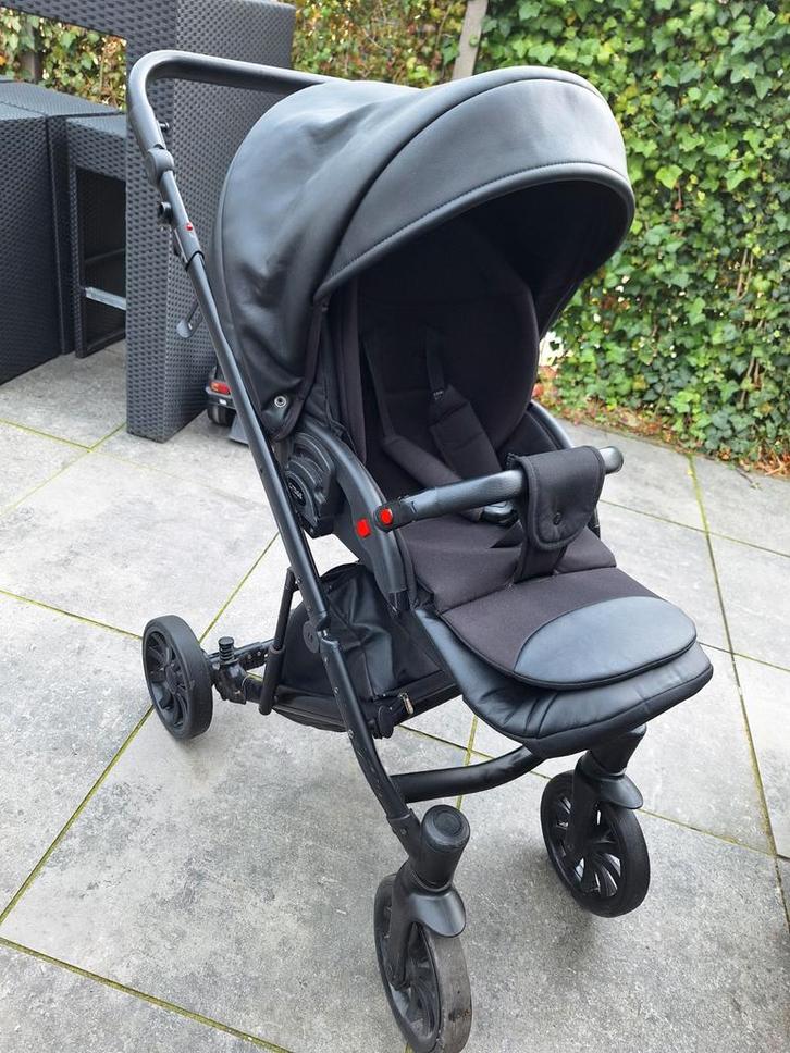 Kinderwagen, Maxi Cosi Axiss & Buggy, Kinderen en Baby's, Kinderwagens en Combinaties, Gebruikt, Combiwagen, Overige merken, Met autostoeltje