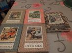 5 boeken van Jan Lichthart/Scheepstra/plaatjes C.Jetses., Ophalen of Verzenden