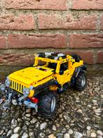 Lego - 42122 - Jeep Rubicon, Ophalen of Verzenden, Zo goed als nieuw