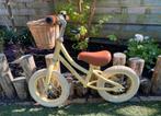 Banwood loopfiets lichtgeel met mandje, Ophalen, Gebruikt, Banwood