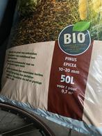 Boomschors mulch, Tuin en Terras, Aarde en Mest, Ophalen, Boomschors