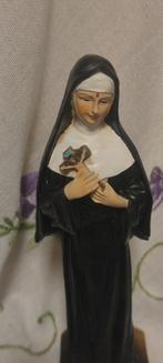 725 Beeldje van de Heilige Rita, Ophalen of Verzenden, Zo goed als nieuw, Beeld(je), Christendom | Katholiek