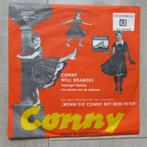 single Conny Will Brandes: Teenager Melody, Cd's en Dvd's, Vinyl Singles, Gebruikt, 7 inch, Single, Ophalen of Verzenden