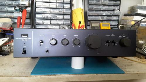 Sansui au-217 in mooie staat., Audio, Tv en Foto, Versterkers en Receivers, Gebruikt, Stereo, Minder dan 60 watt, Overige merken