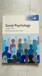 Social psychology, Boeken, Ophalen of Verzenden, Zo goed als nieuw, Alpha, WO