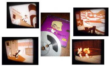 8mm film Speedy Gonzales Here Today 60mtr geluid kleur  beschikbaar voor biedingen