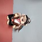 Bever met accordeon knuffel, ., Overige typen, Ophalen of Verzenden, Zo goed als nieuw