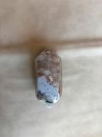 Crazy Lace Agaat Punt met Druzy – 8 cm / 143 g, Ophalen of Verzenden, Zo goed als nieuw