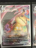 Mimikyu VMAX Pokémon Kaart, Hobby en Vrije tijd, Verzamelkaartspellen | Pokémon, Ophalen of Verzenden, Zo goed als nieuw, Losse kaart