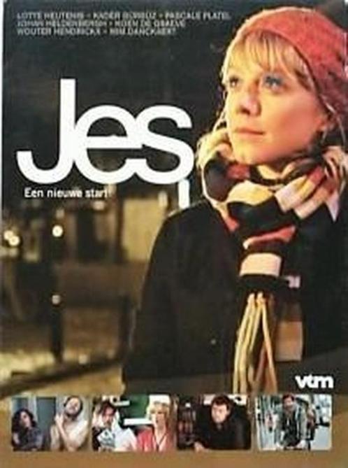 Jes,  een nieuwe start - 4 dvd box , Origineel Nederlands, Cd's en Dvd's, Dvd's | Tv en Series, Zo goed als nieuw, Drama, Boxset