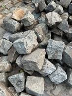 Graniet/Basalt/ Gres keien uit belgië, Ophalen, Overige typen, Zo goed als nieuw, Natuursteen