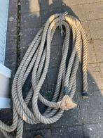 Battle rope / Schippers touw - 30 meter, Ophalen, Gebruikt, Lijn of Blok