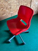 Ikea bureaustoel rood, Ophalen of Verzenden, Zo goed als nieuw, Rood