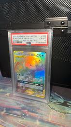 Blastoise en piplub gx tag team rainbow psa 6, Hobby en Vrije tijd, Verzamelkaartspellen | Pokémon, Ophalen of Verzenden, Zo goed als nieuw