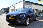 Audi Q4 e-tron 40 Launch edition S Competition Pano/S-line/7, Auto's, Automaat, Achterwielaandrijving, Gebruikt, Blauw