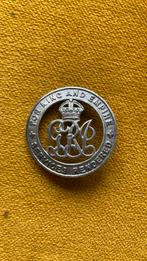 WW1 Silver War Badge, Ophalen of Verzenden