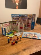 Playmobil gymzaal 9454, Kinderen en Baby's, Speelgoed | Playmobil, Complete set, Gebruikt, Ophalen of Verzenden