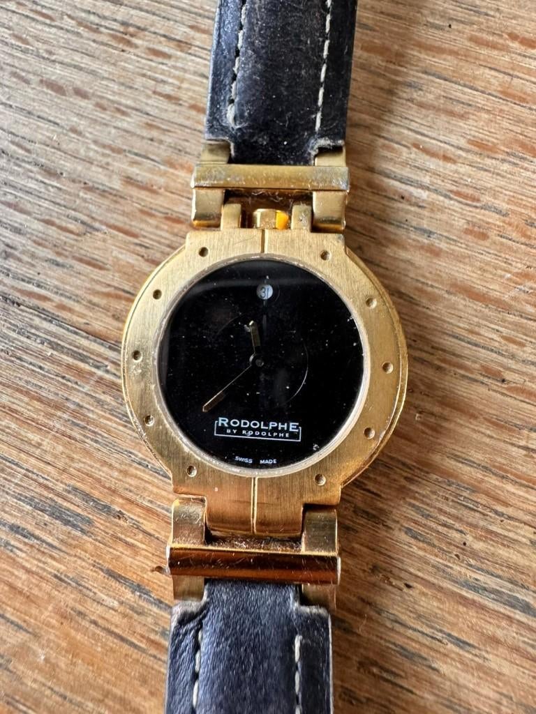 Dameshorloge van Rodolphe By Longines, Sieraden, Tassen en Uiterlijk, Horloges | Dames, Overige merken, Verzenden, Polshorloge