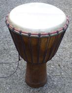Djembe 14 inch, authentiek model, Ophalen, Gebruikt, Trommel