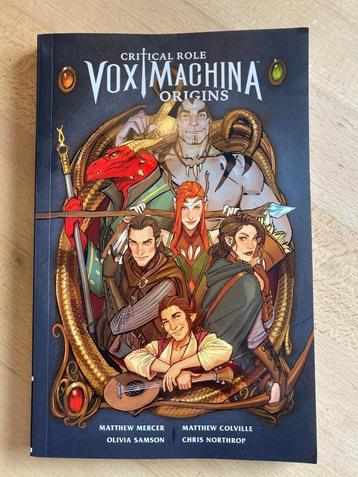 Critical Role Vox Machina Origins - vol. 1 beschikbaar voor biedingen
