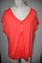 SC83 Koraal Tshirt maat 44 / 46, Overige kleuren, Maat 42/44 (L), Ophalen of Verzenden, Zo goed als nieuw